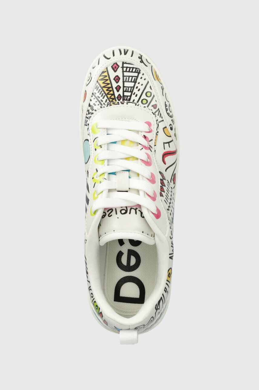 Desigual Маратонки 23SSKP35.1000 - Pepit.bg