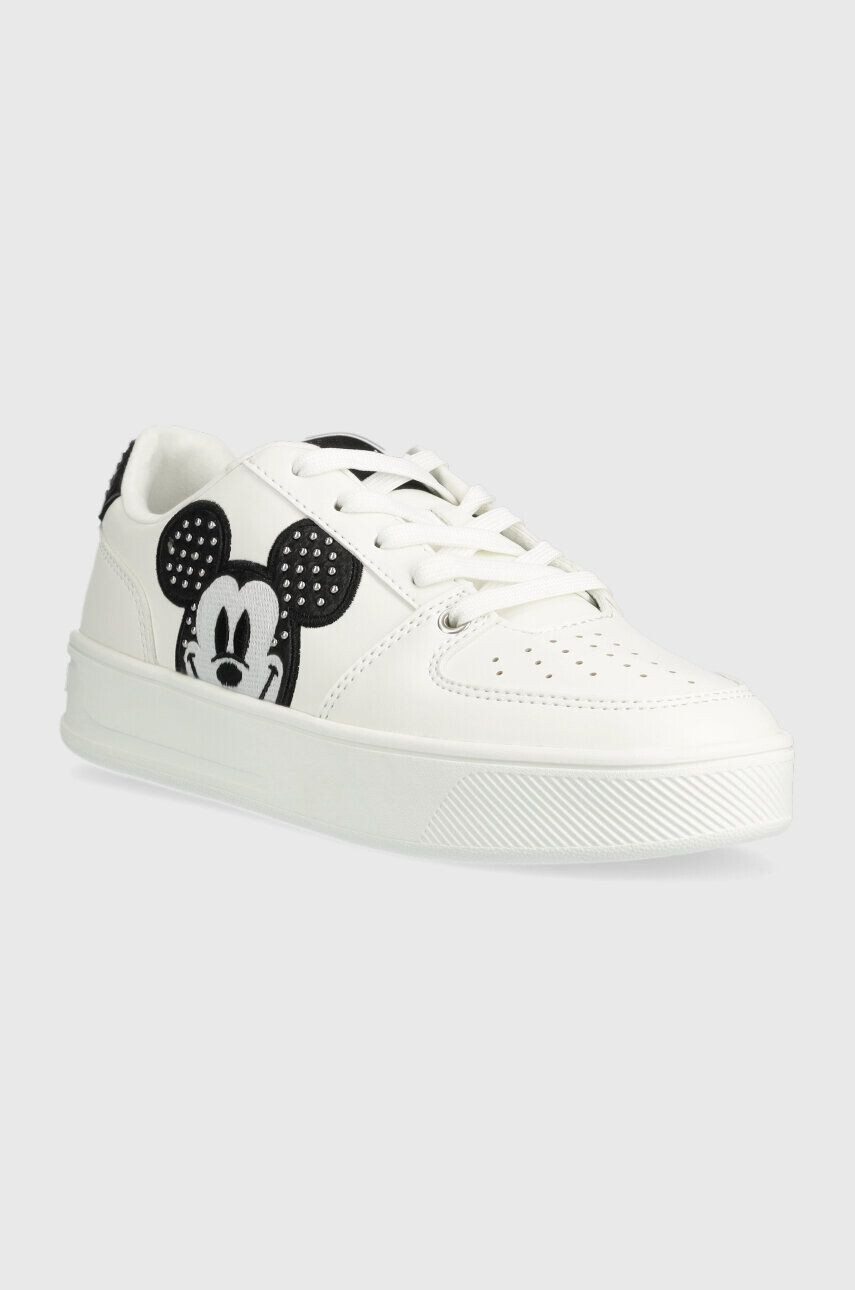 Desigual Маратонки MICKEY STUDS в бяло 23SSKP04.1000 - Pepit.bg