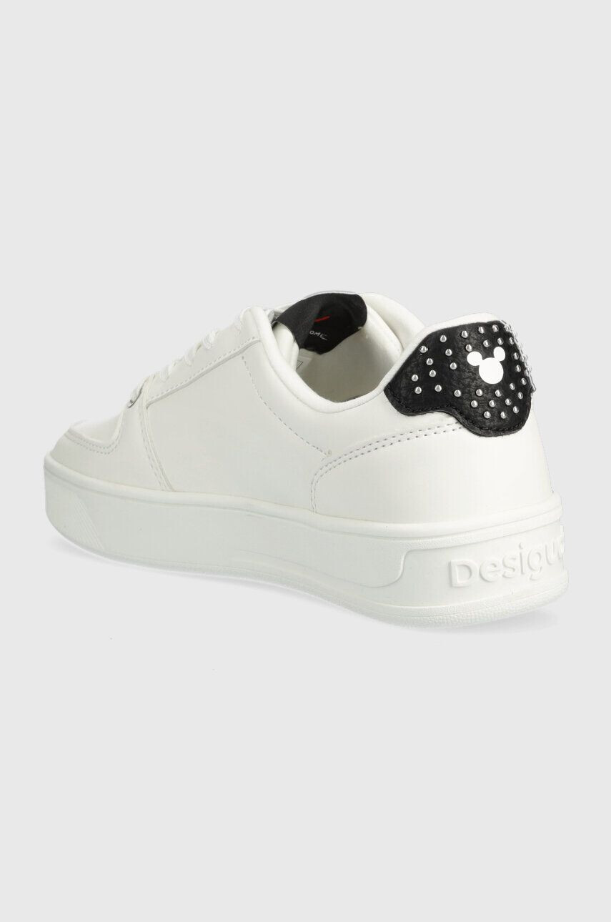 Desigual Маратонки MICKEY STUDS в бяло 23SSKP04.1000 - Pepit.bg