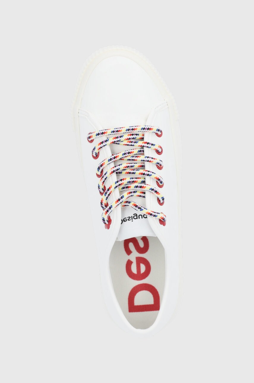 Desigual Обувки в бяло - Pepit.bg