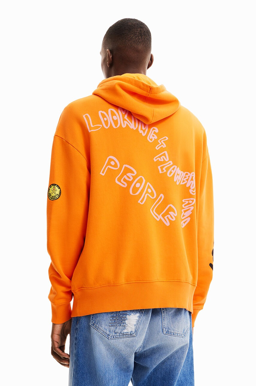 Desigual Памучен суичър - Pepit.bg