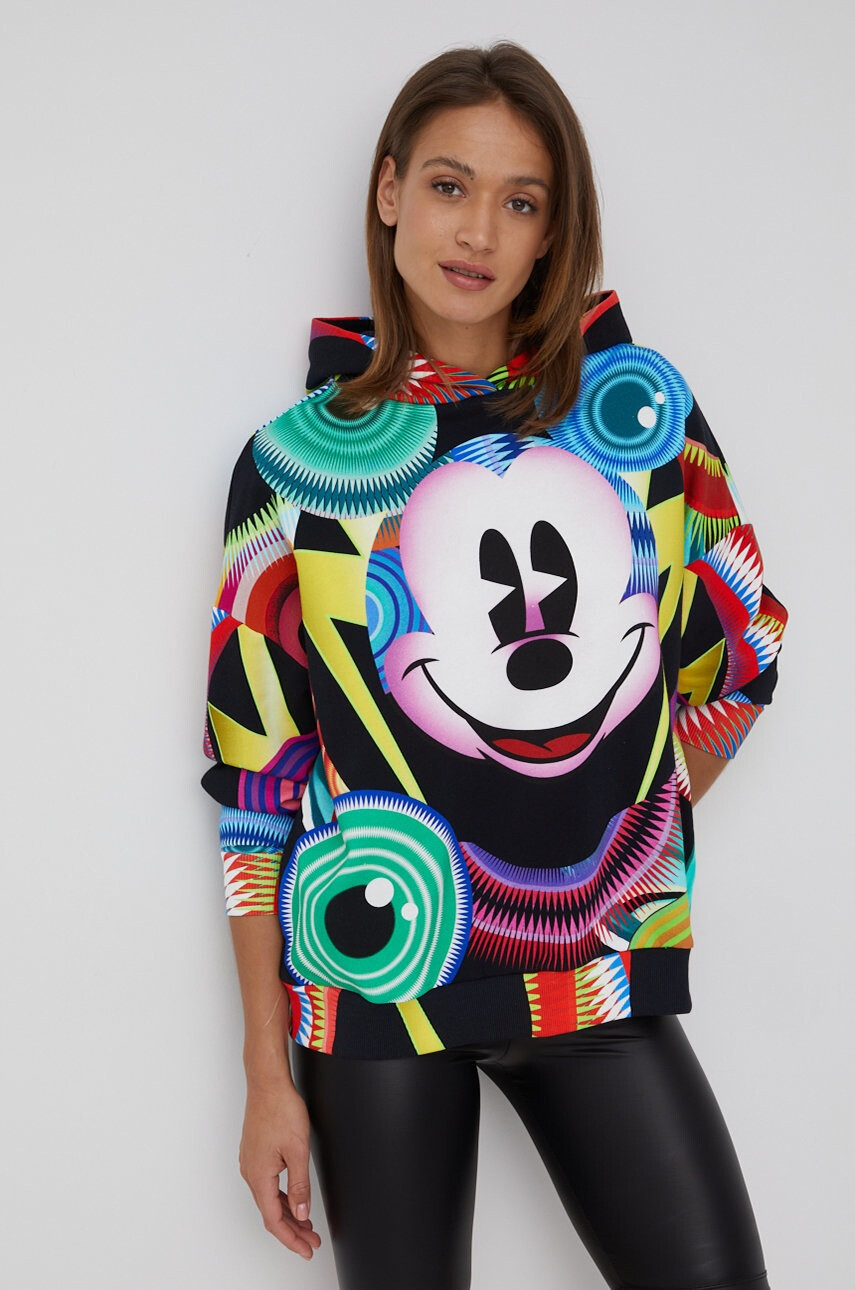 Desigual Памучен суичър - Pepit.bg