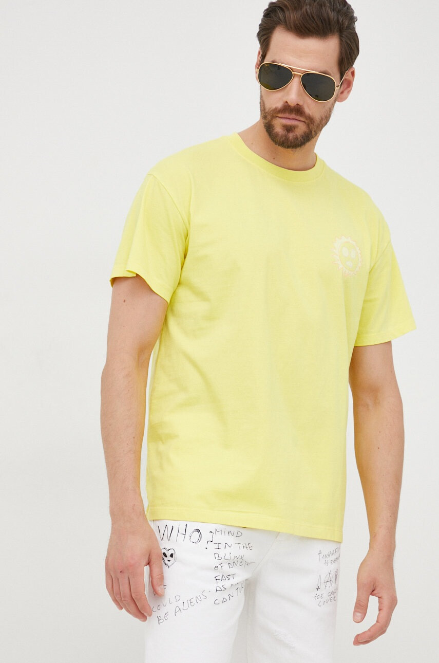 Desigual Памучна тениска - Pepit.bg