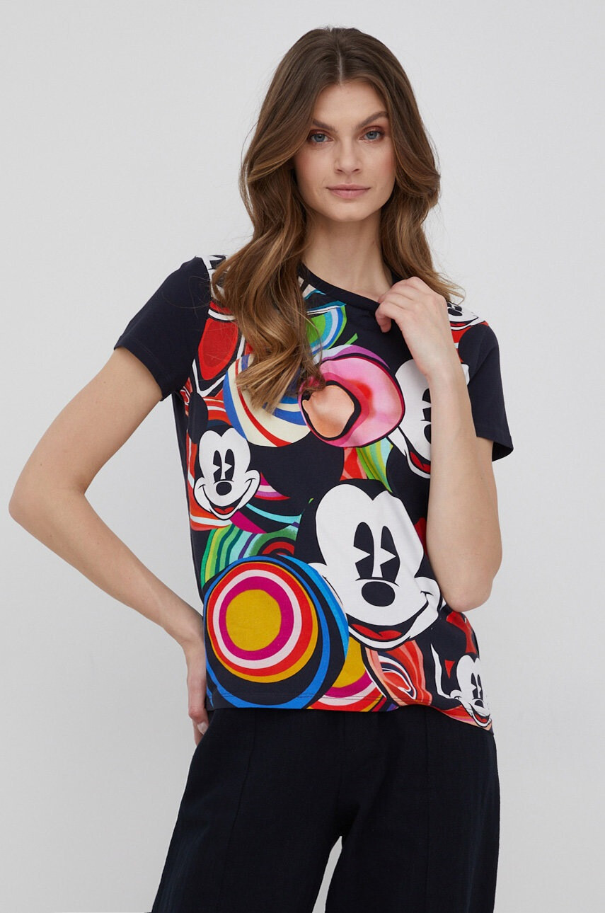 Desigual Памучна тениска - Pepit.bg