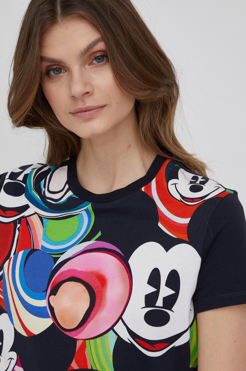Desigual Памучна тениска - Pepit.bg
