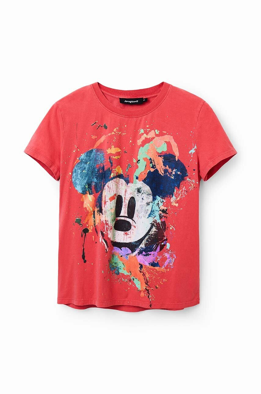Desigual Памучна тениска - Pepit.bg