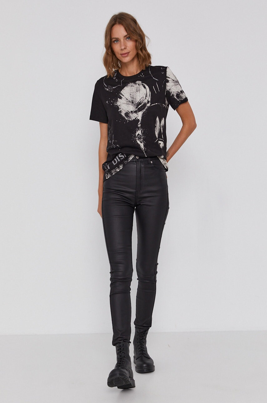 Desigual Памучна тениска x Disney - Pepit.bg