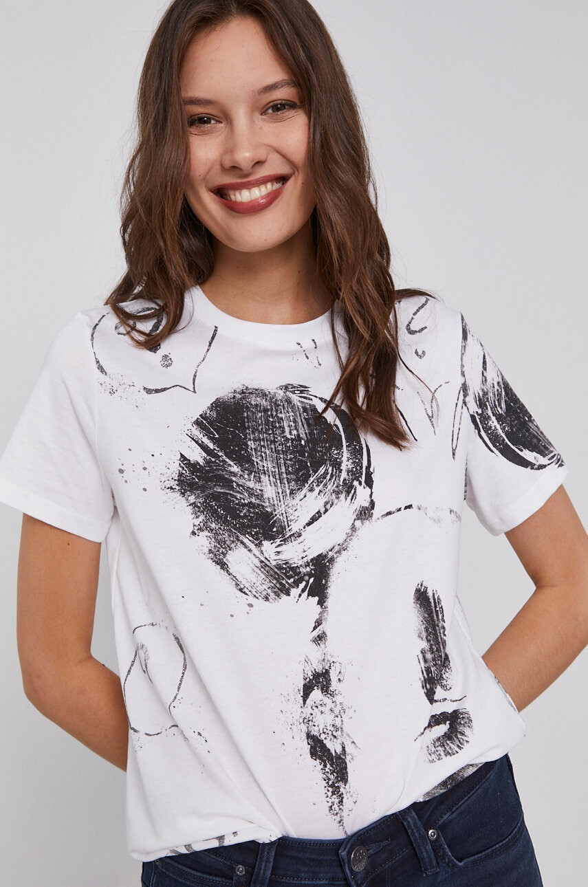 Desigual Памучна тениска x Disney - Pepit.bg