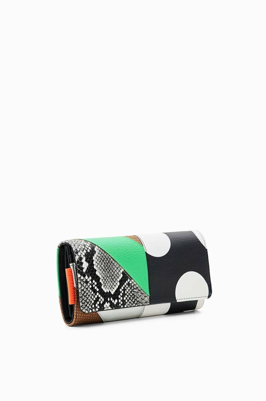 Desigual Портфейл дамски в черно - Pepit.bg