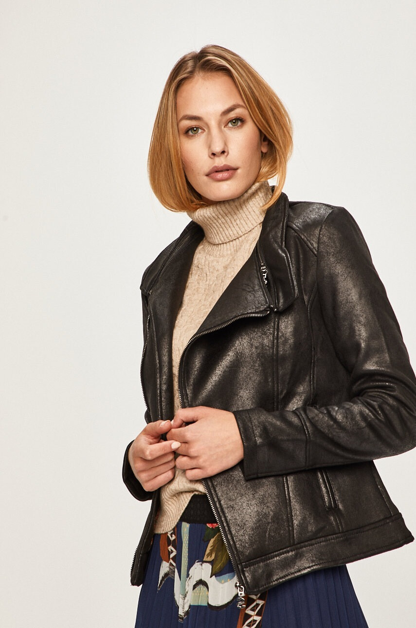 Desigual Рокерско яке 19WWEW22 - Pepit.bg