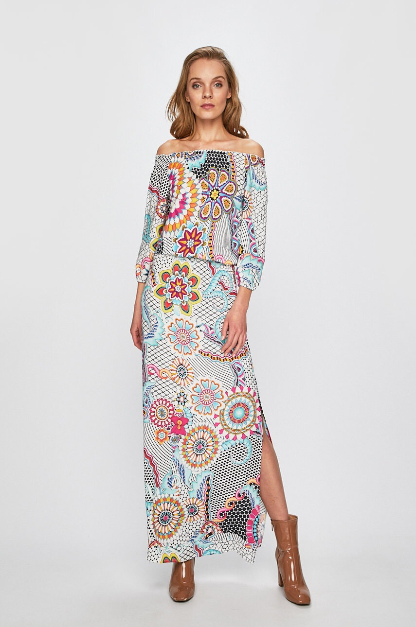 Desigual Рокля 19SWVW28 - Pepit.bg