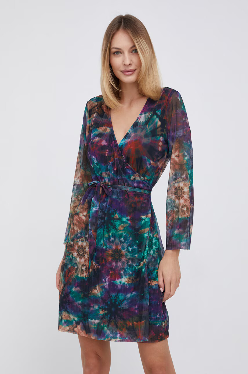 Desigual Рокля къс модел разкроен модел - Pepit.bg