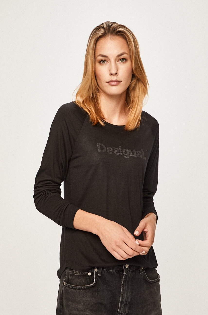 Desigual Sport Блуза с дълъг ръкав - Pepit.bg