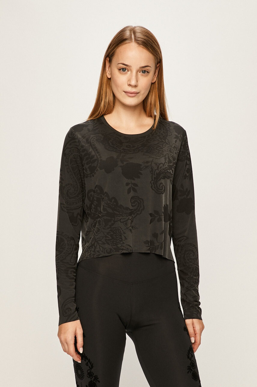 Desigual Sport Блуза с дълъг ръкав - Pepit.bg