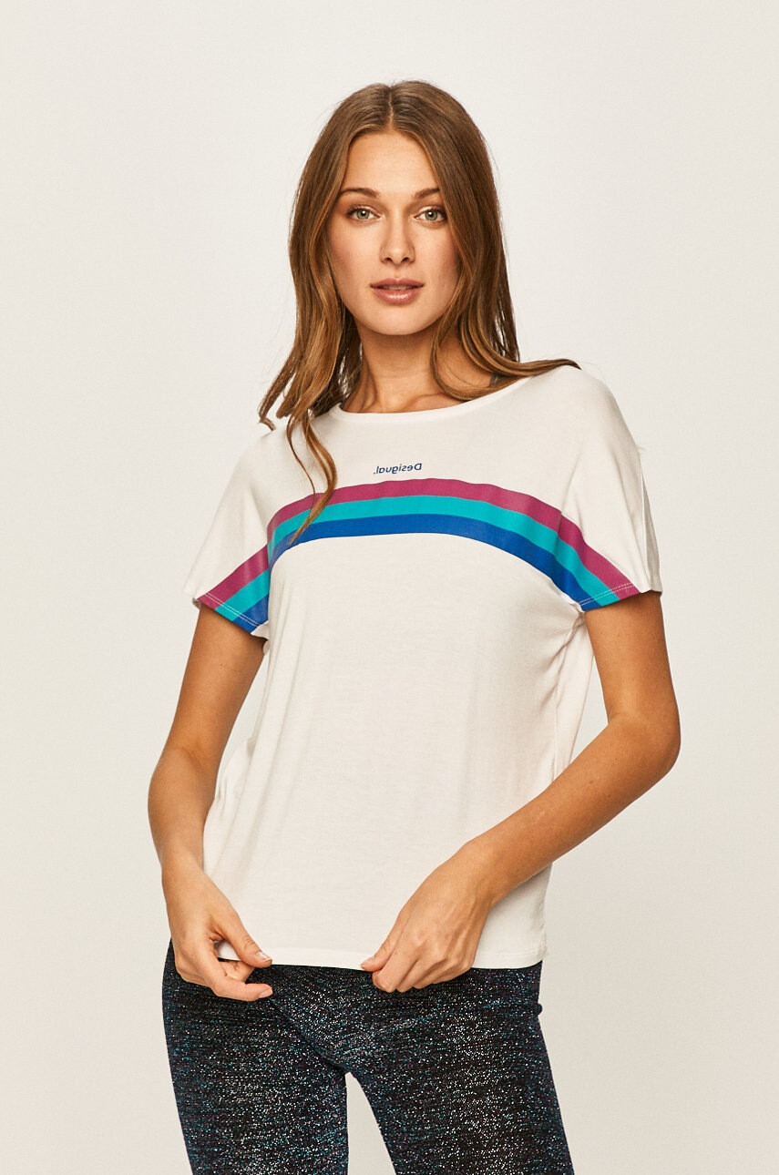Desigual Sport Тениска - Pepit.bg