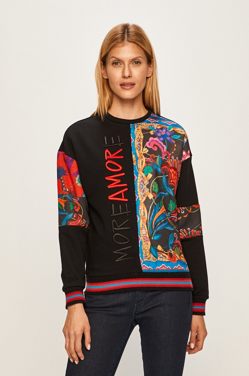 Desigual Суичър 19WWSK30 - Pepit.bg