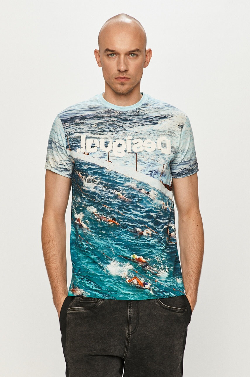 Desigual Тениска - Pepit.bg