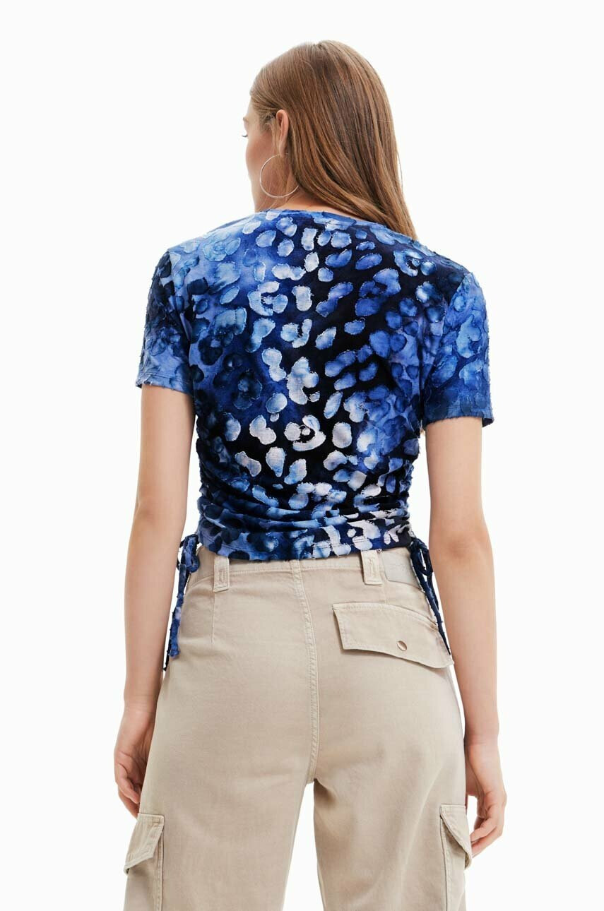 Desigual Тениска в синьо - Pepit.bg