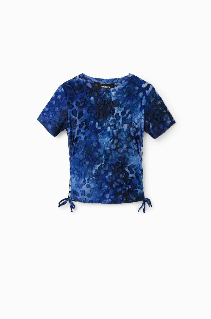 Desigual Тениска в синьо - Pepit.bg