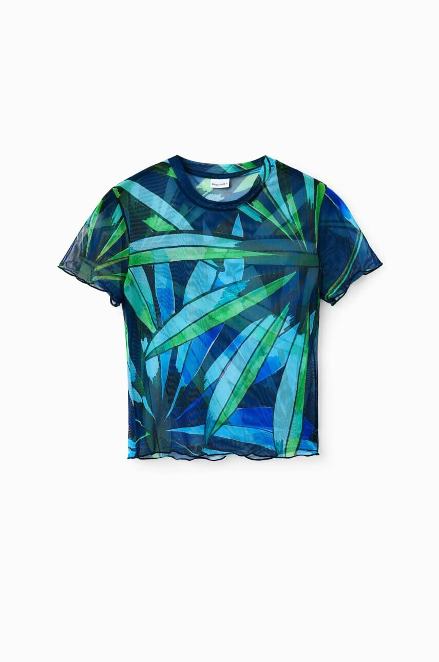Desigual Тениска в тъмносиньо - Pepit.bg
