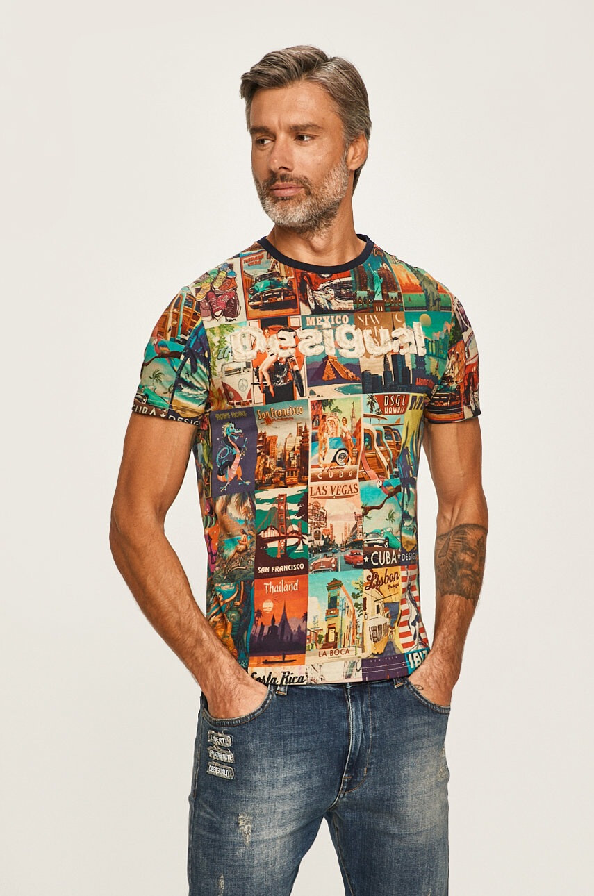 Desigual Тениска - Pepit.bg