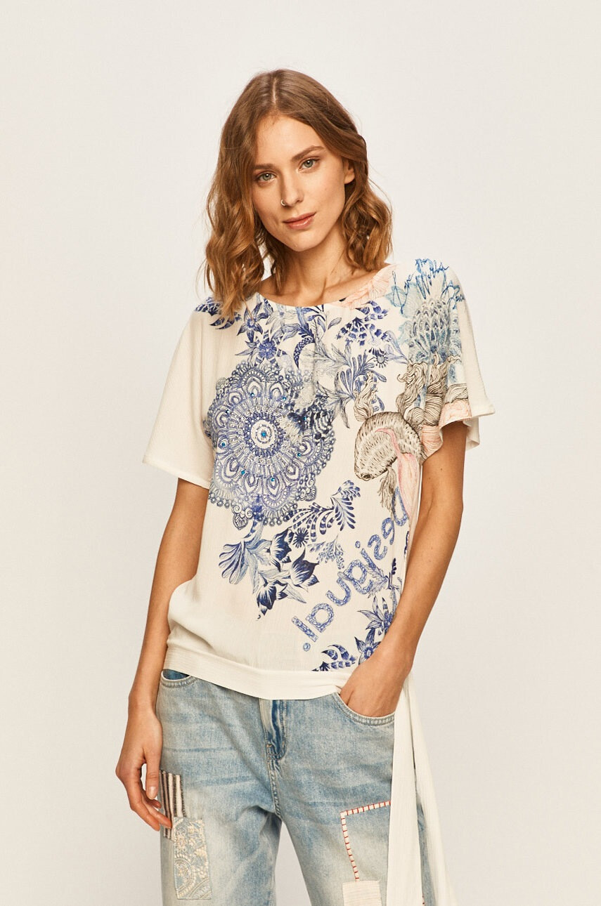 Desigual Тениска - Pepit.bg