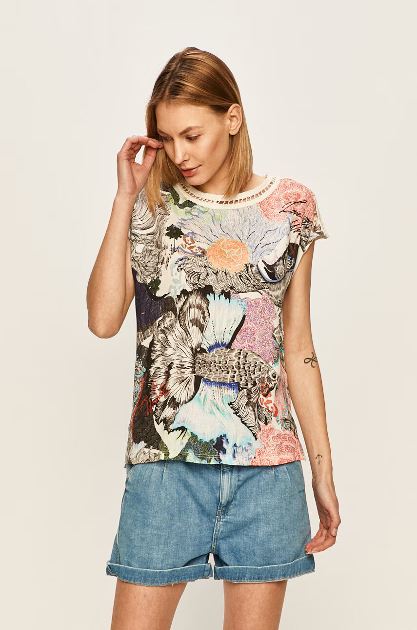 Desigual Тениска - Pepit.bg