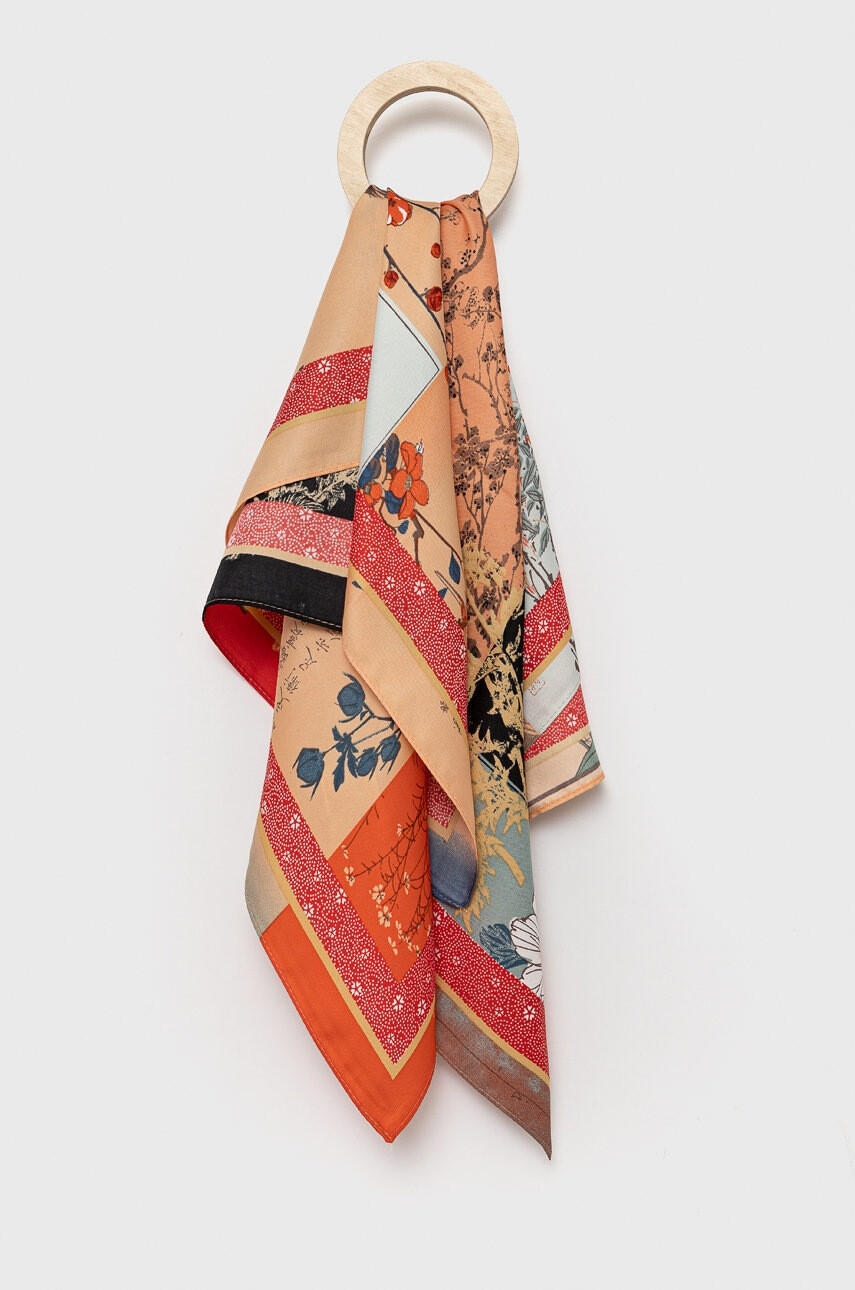 Desigual Тънък шал - Pepit.bg