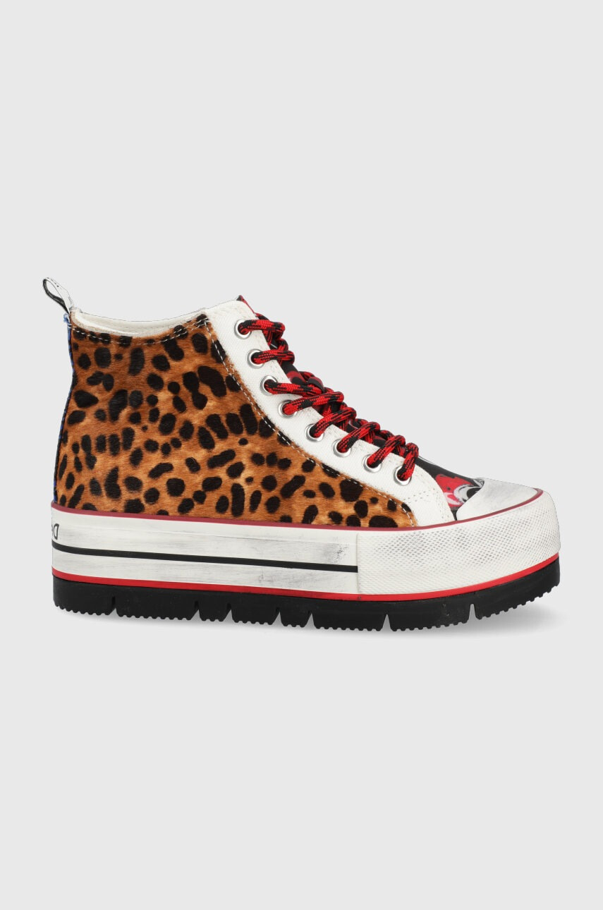 Desigual Високи кецове - Pepit.bg