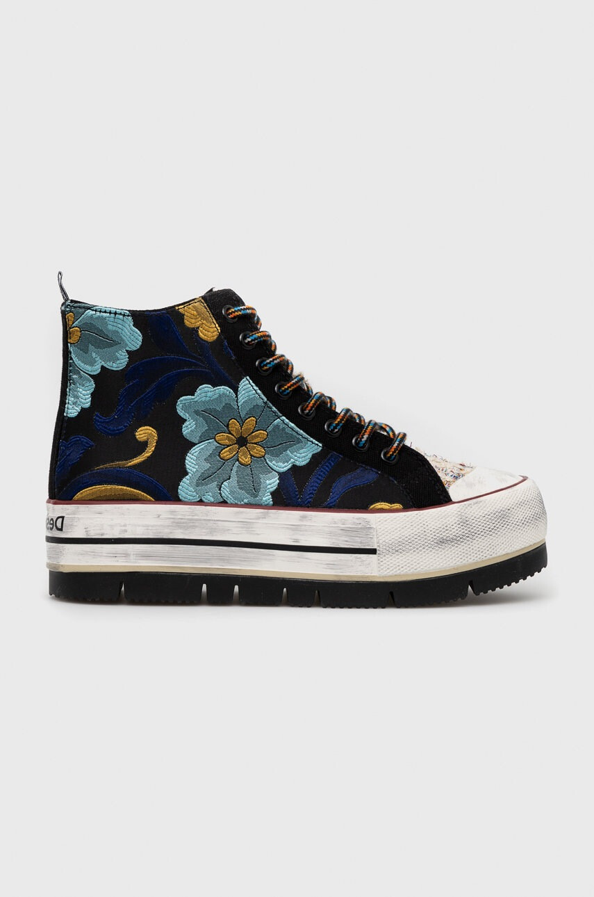 Desigual Високи кецове - Pepit.bg