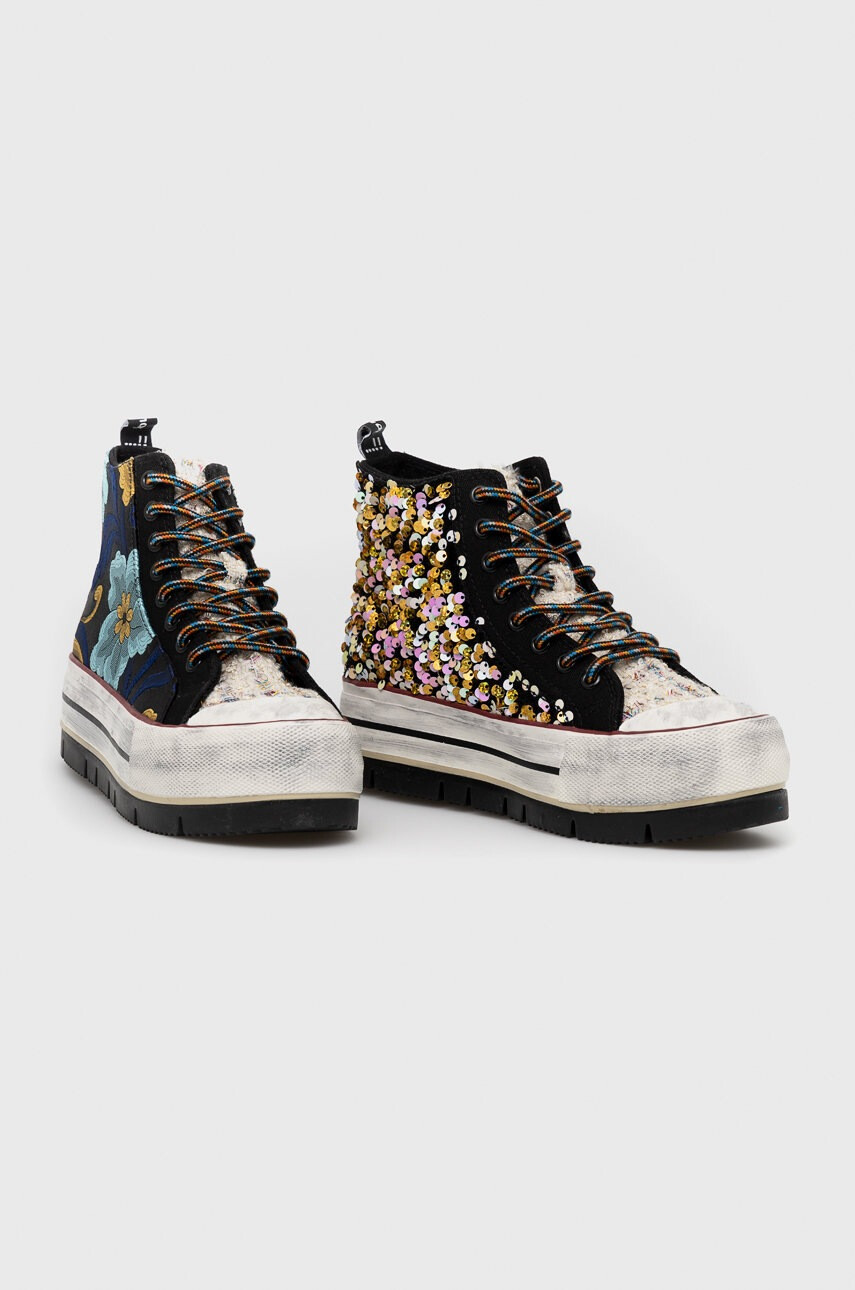 Desigual Високи кецове - Pepit.bg