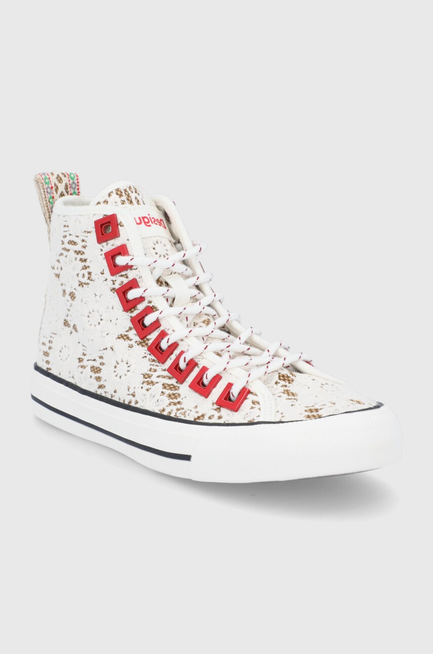 Desigual Високи кецове - Pepit.bg