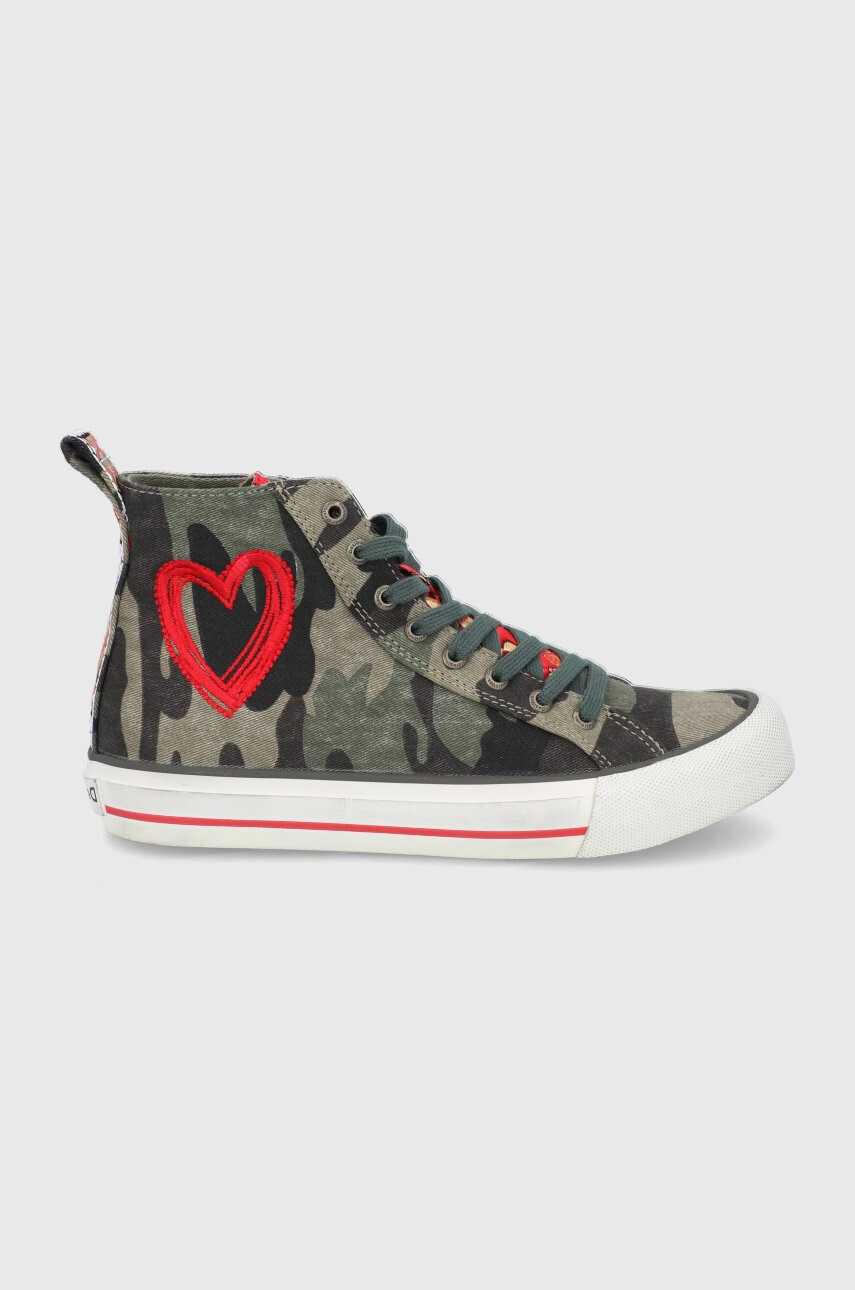Desigual Високи кецове - Pepit.bg