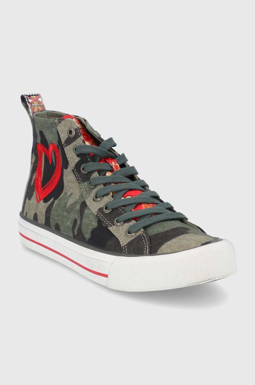 Desigual Високи кецове - Pepit.bg