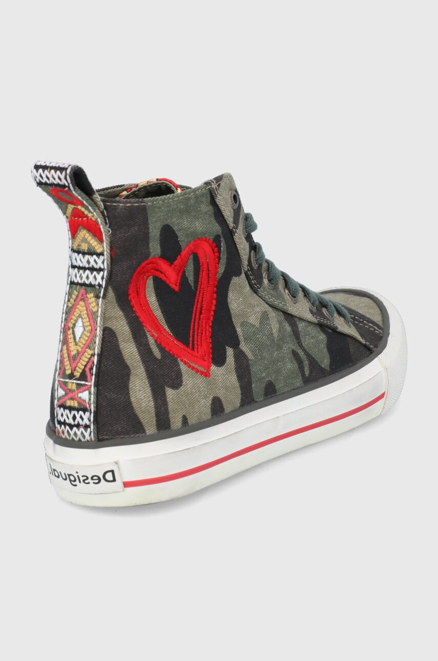 Desigual Високи кецове - Pepit.bg