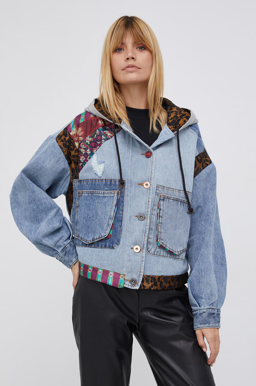 Desigual Яке дамско с преходна изолация - Pepit.bg