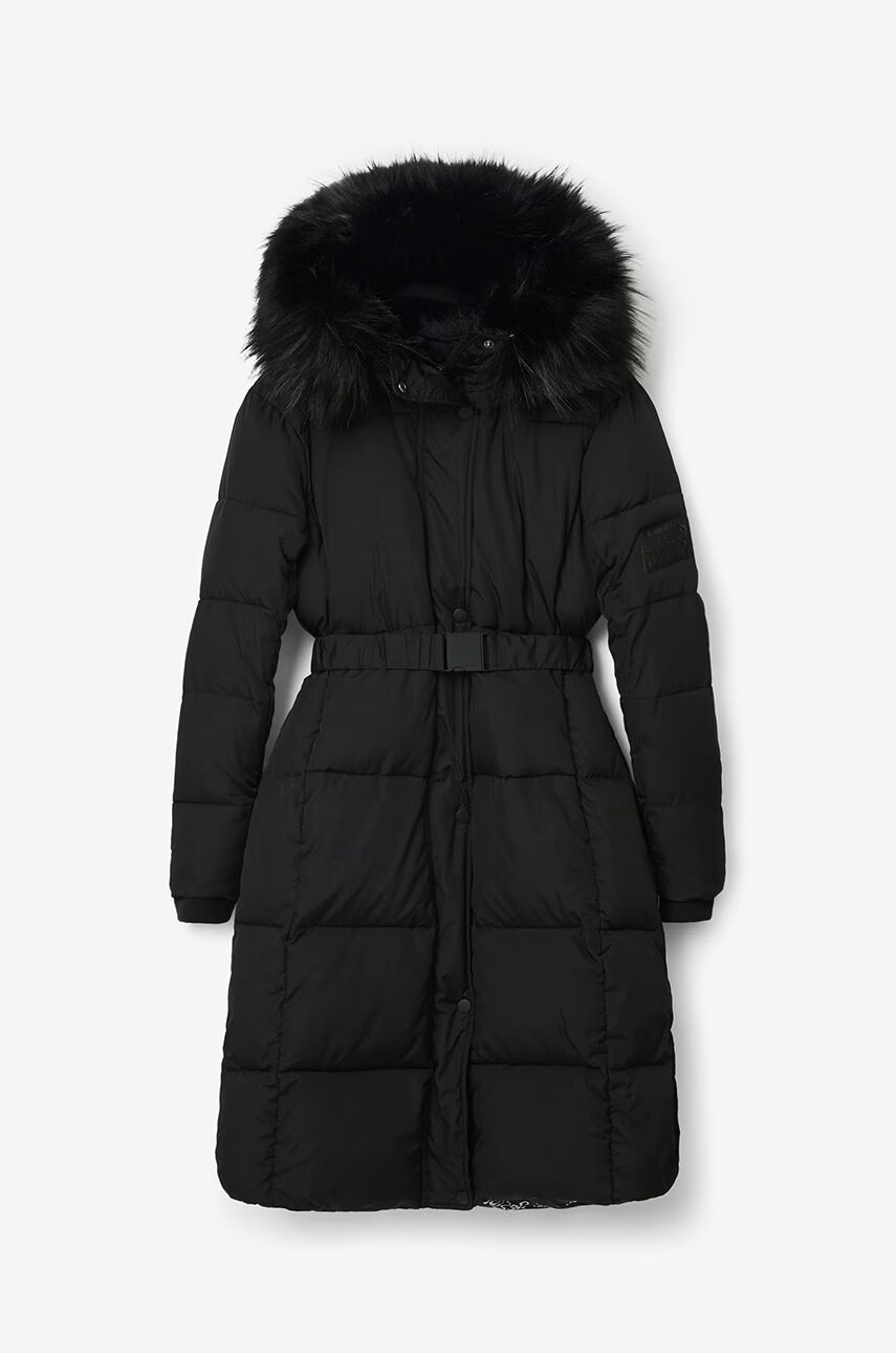 Desigual Яке в черно със зимна изолация - Pepit.bg