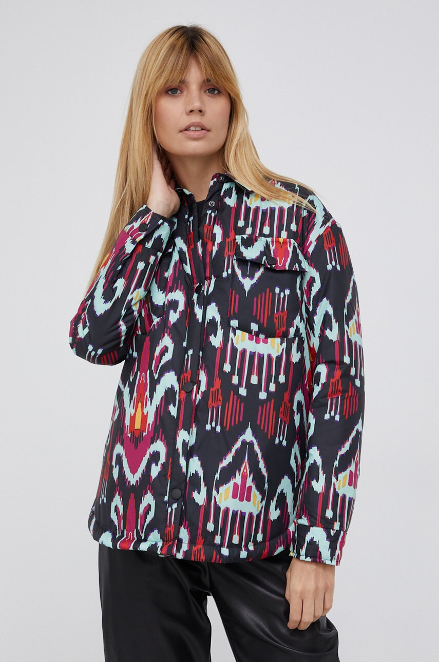 Desigual Яке дамско в черно с преходна изолация - Pepit.bg