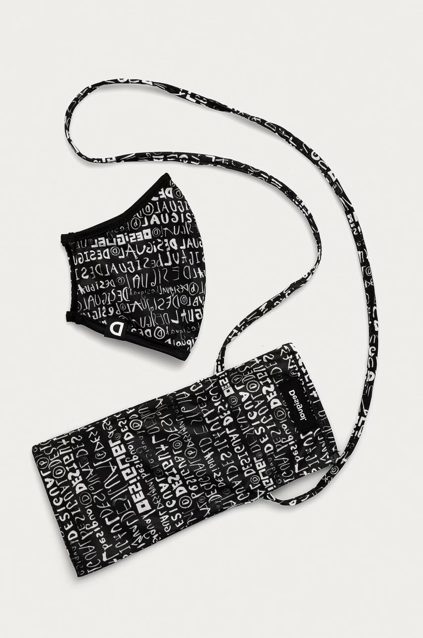 Desigual Защитна маска - Pepit.bg