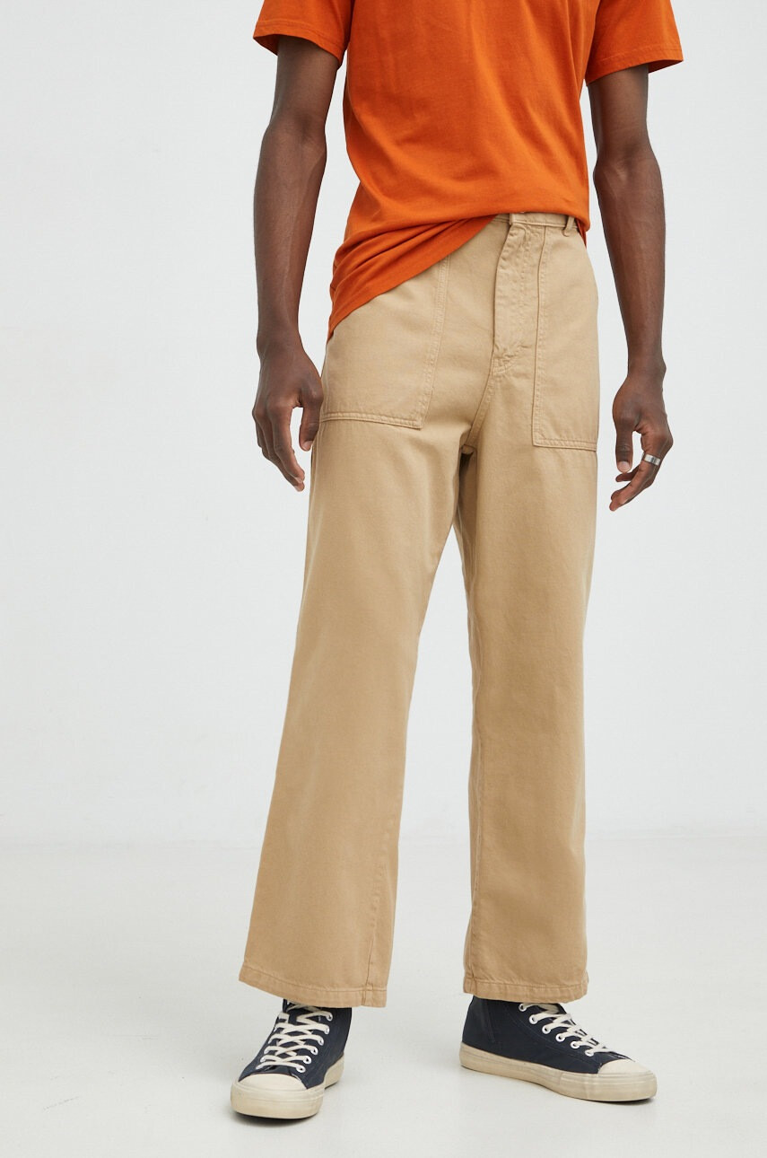 Deus Ex Machina Дънки Tahoe Pant в бежово - Pepit.bg
