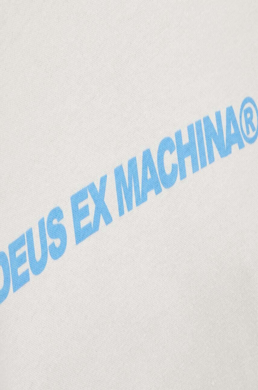 Deus Ex Machina Памучна блуза с дълги ръкави в бежово - Pepit.bg