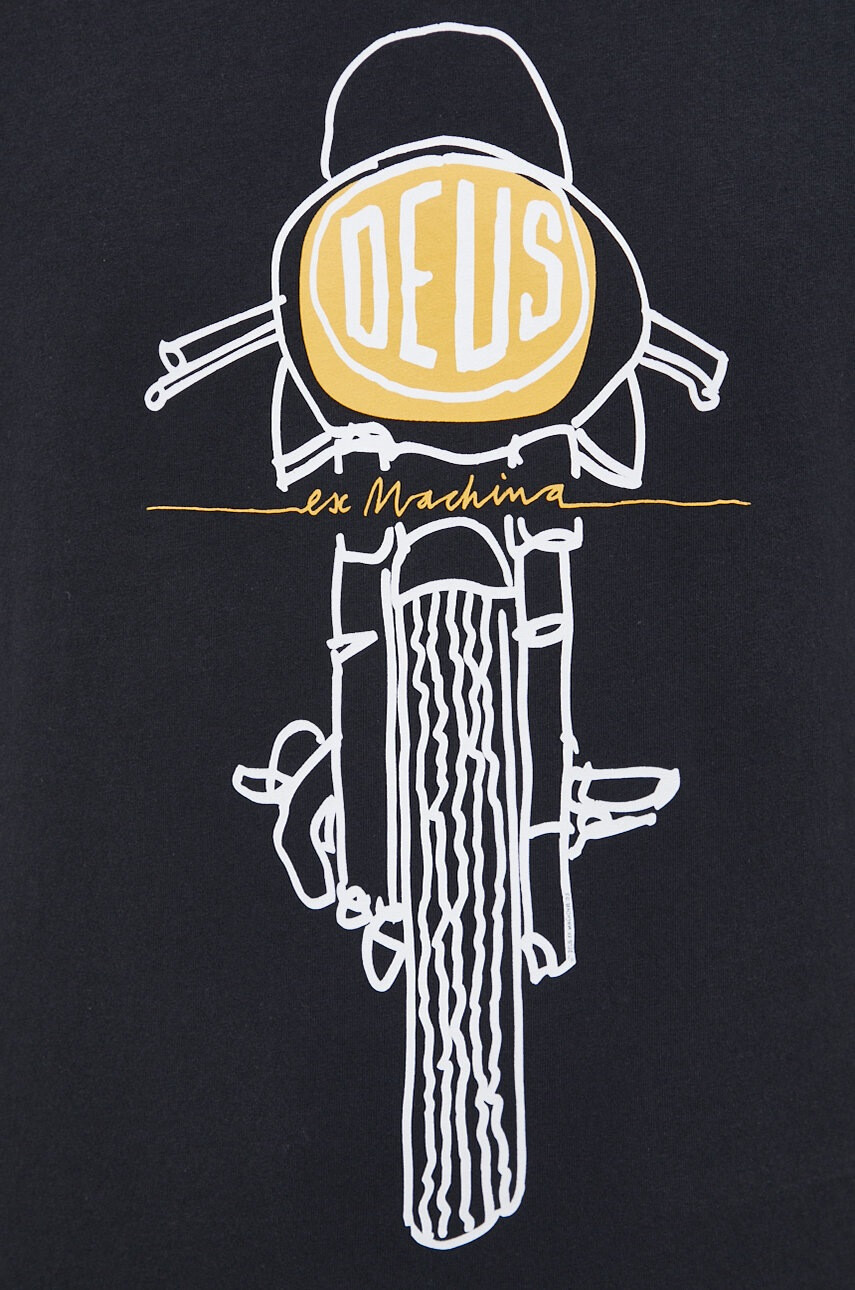 Deus Ex Machina Памучна тениска - Pepit.bg