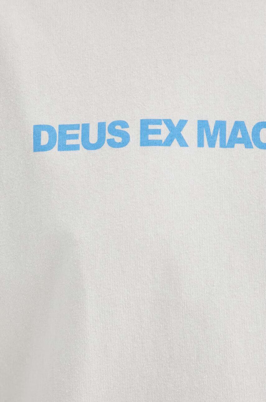 Deus Ex Machina Памучна тениска в сиво - Pepit.bg