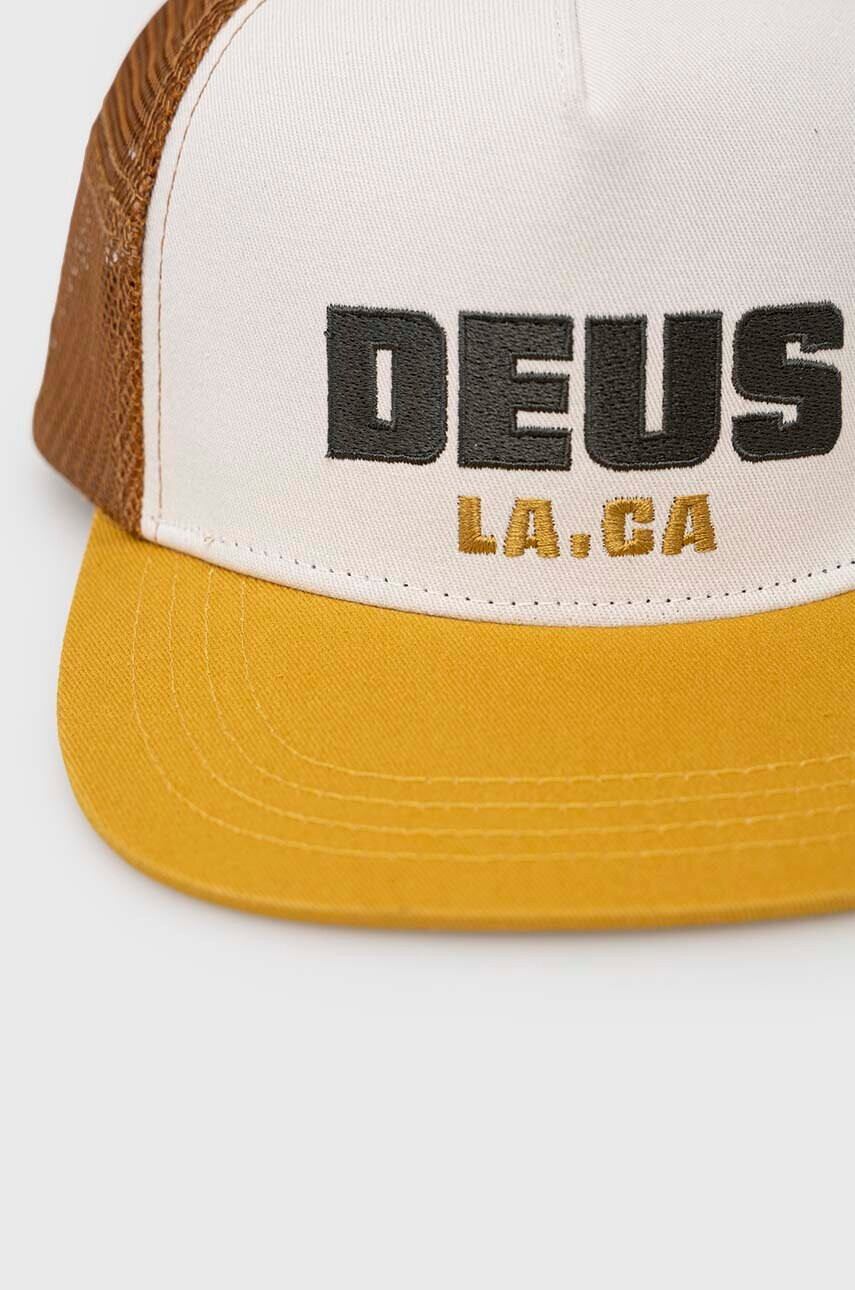 Deus Ex Machina Шапка с козирка Akin - Pepit.bg