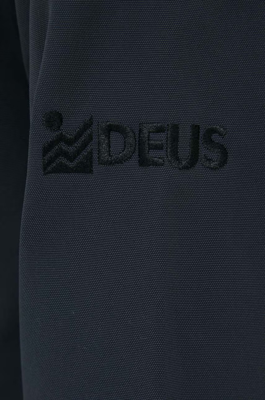 Deus Ex Machina Яке в черно с преходна изолация - Pepit.bg