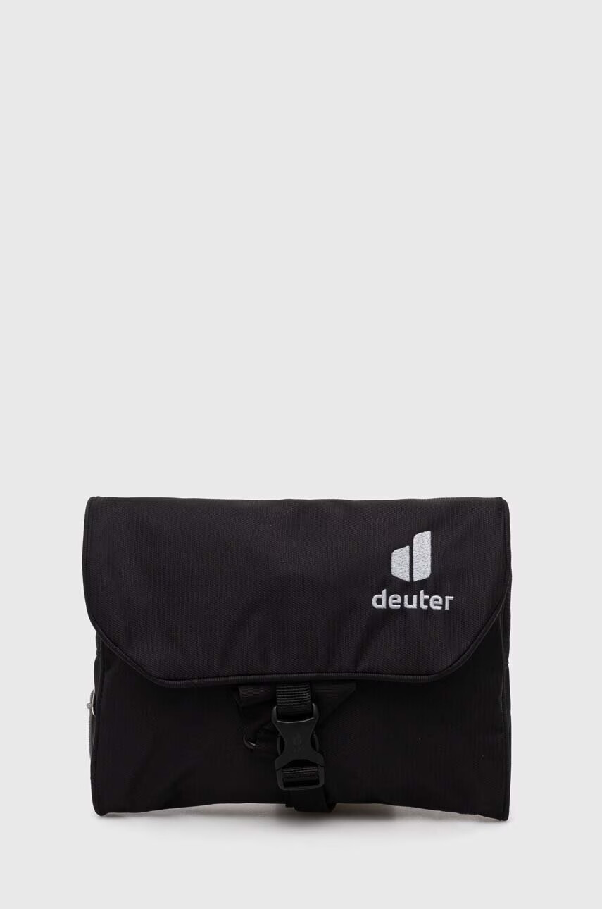 Deuter Козметична чанта Wash Bag I в черно - Pepit.bg