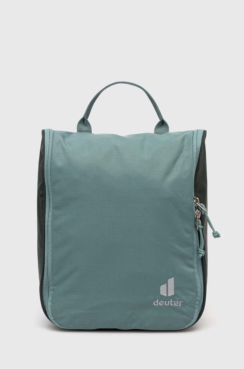 Deuter Козметична чанта Wash Center II в зелено - Pepit.bg