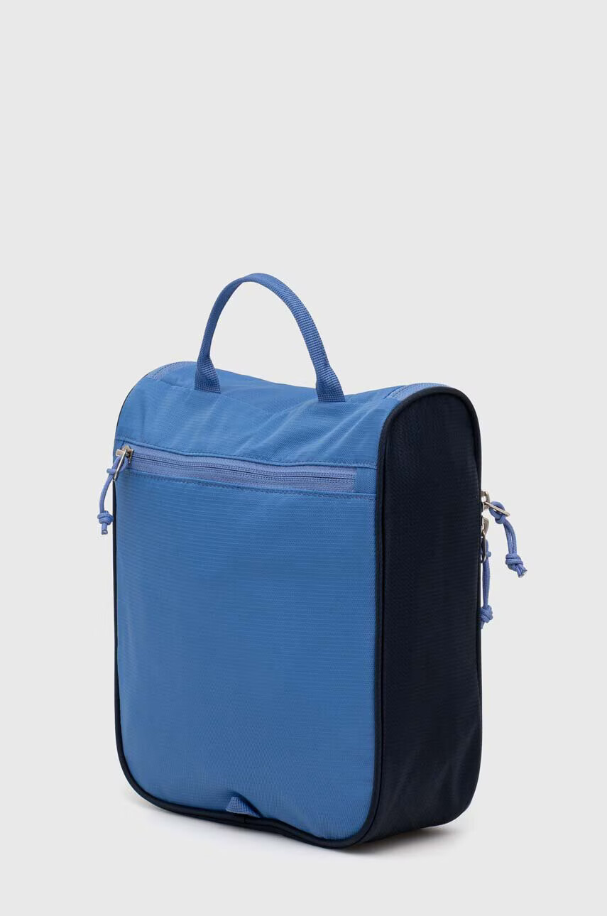 Deuter Козметична чанта Wash Center II в синьо - Pepit.bg