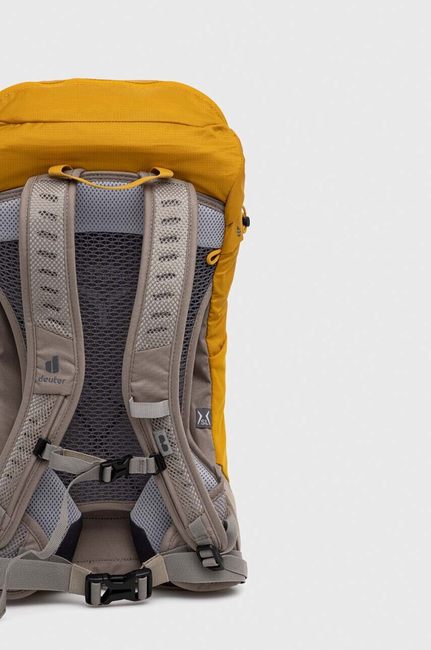 Deuter Раница AC Lite 14 SL в жълто голяма с изчистен дизайн - Pepit.bg