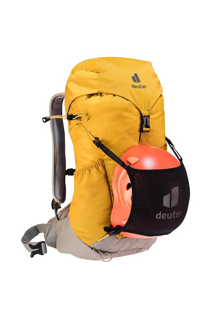 Deuter Раница AC Lite 14 SL в жълто голяма с изчистен дизайн - Pepit.bg